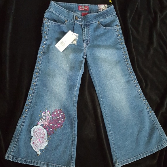 Flare capris - Picture 1 of 4